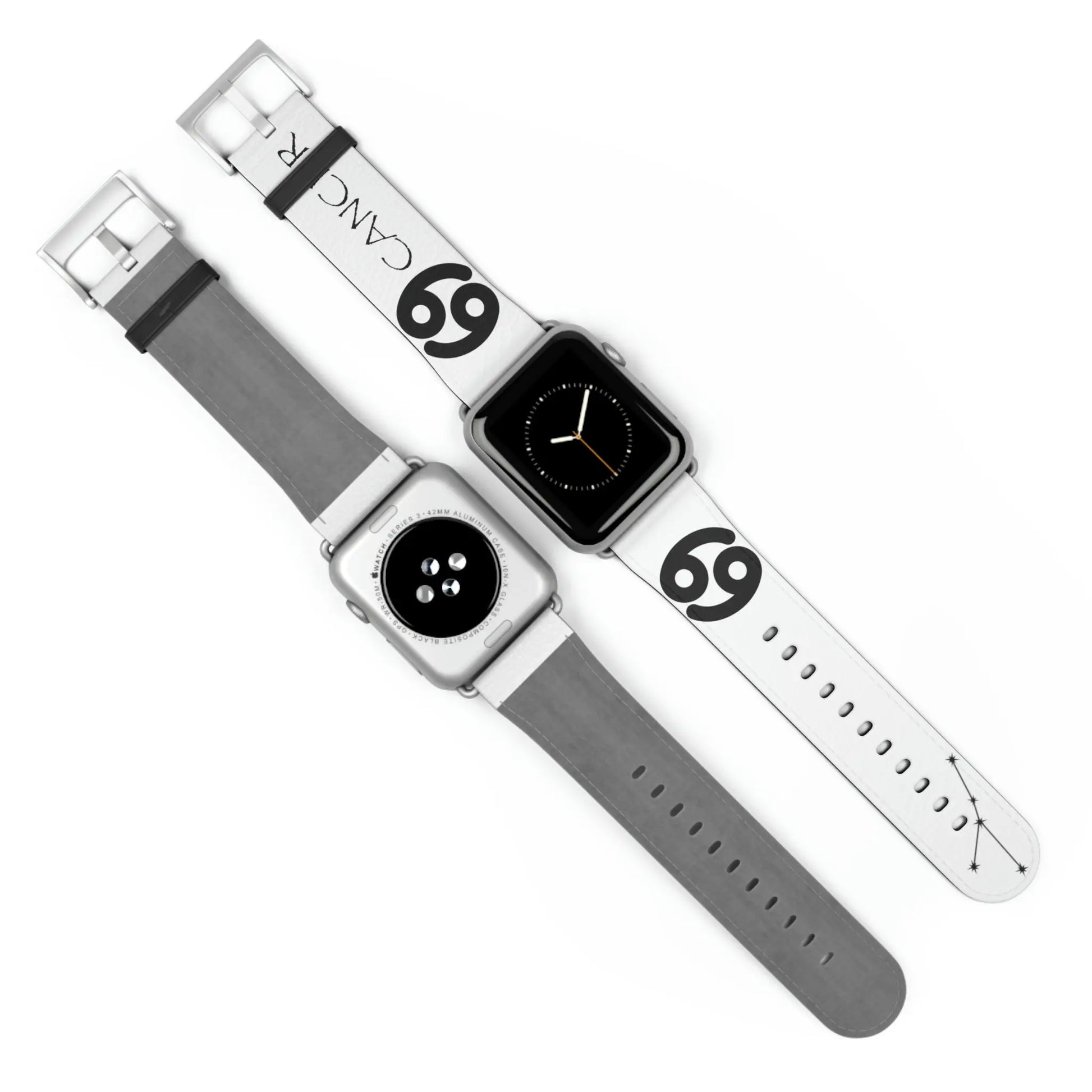 Cancer Zodiac Apple Watch Band - Yang Printify