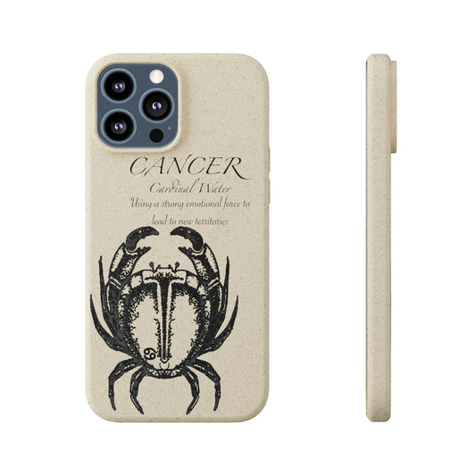 Cancer Zodiac Biodegradable Phone Case Printify