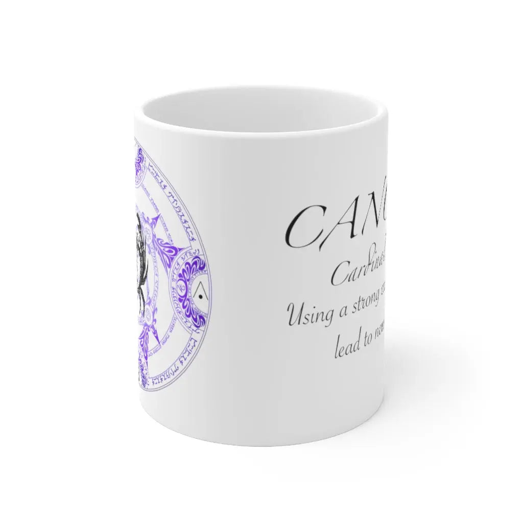 Cancer Zodiac Mug Printify