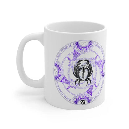 Cancer Zodiac Mug Printify