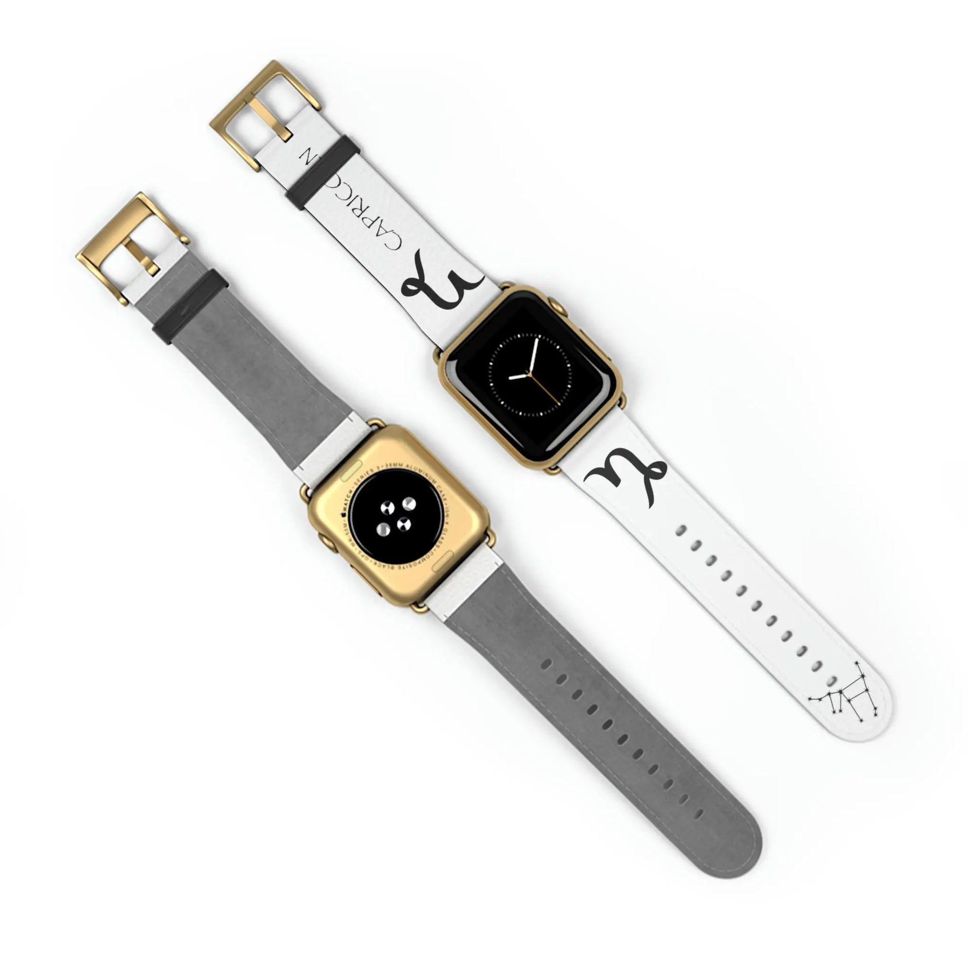 Capricorn Zodiac Apple Watch Band - Yang Printify