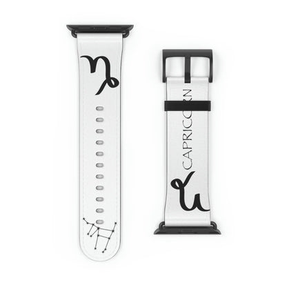 Capricorn Zodiac Apple Watch Band - Yang Printify