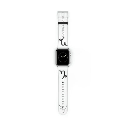 Capricorn Zodiac Apple Watch Band - Yang Printify