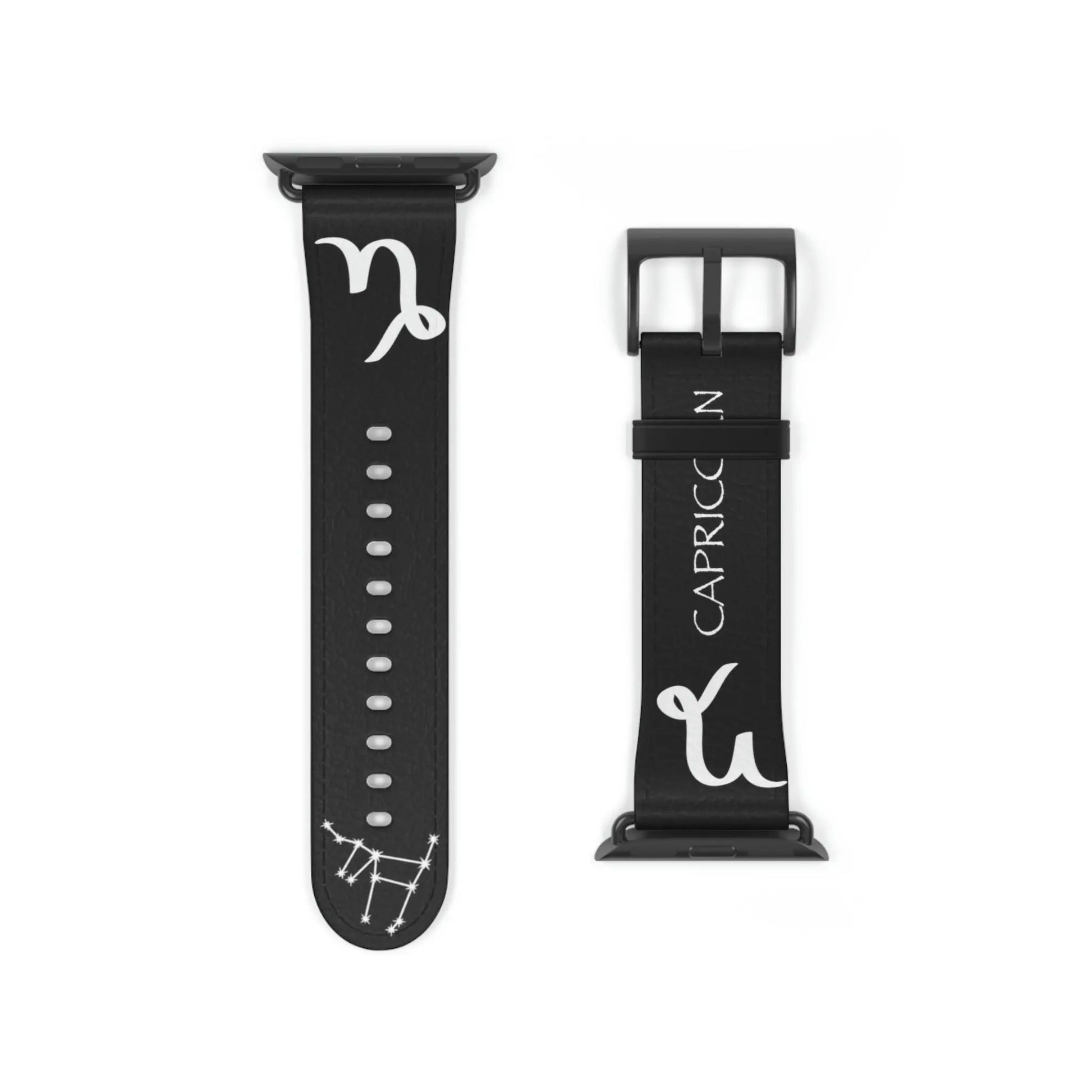 Capricorn Zodiac Apple Watch Band - Yin Printify