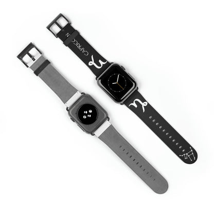 Capricorn Zodiac Apple Watch Band - Yin Printify