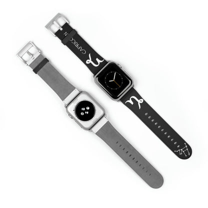 Capricorn Zodiac Apple Watch Band - Yin Printify