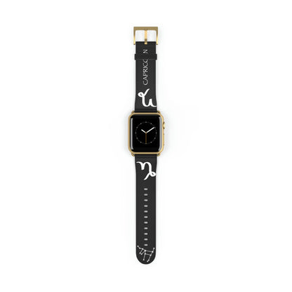 Capricorn Zodiac Apple Watch Band - Yin Printify