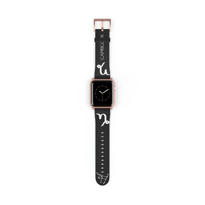 Capricorn Zodiac Apple Watch Band - Yin Printify