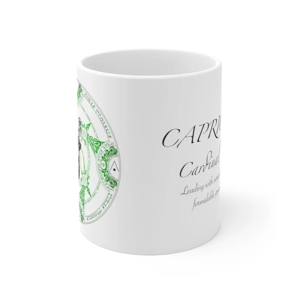 Capricorn Zodiac Mug Printify