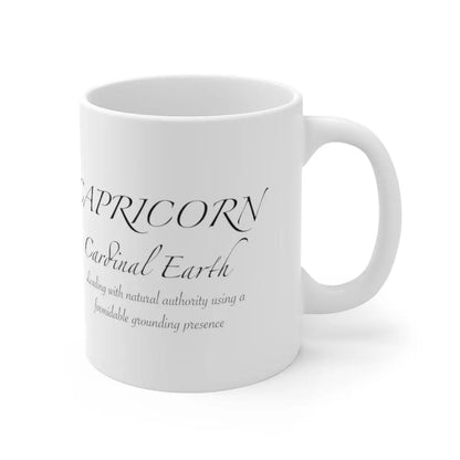 Capricorn Zodiac Mug Printify