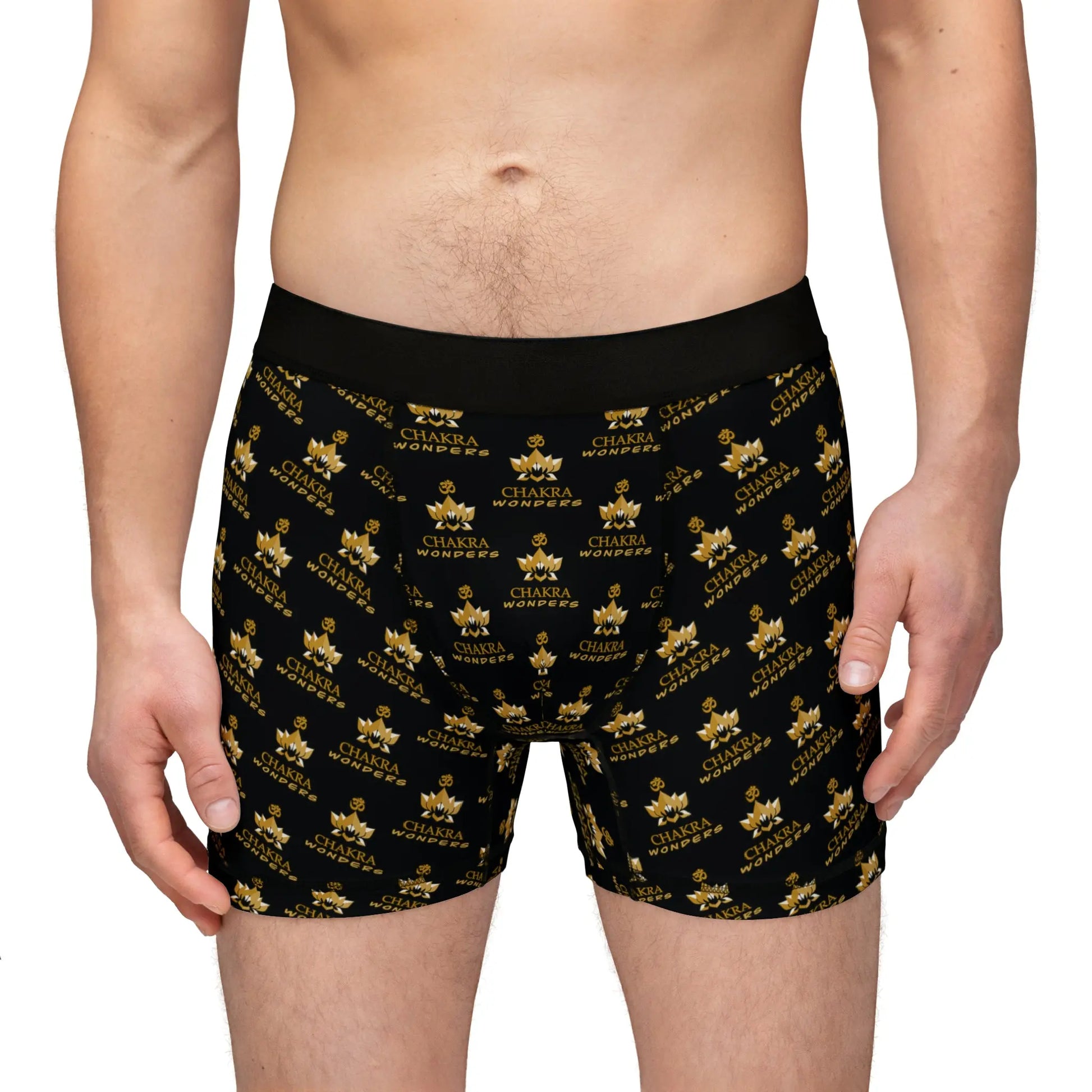 Chakra Wonders Men's Boxers Printify