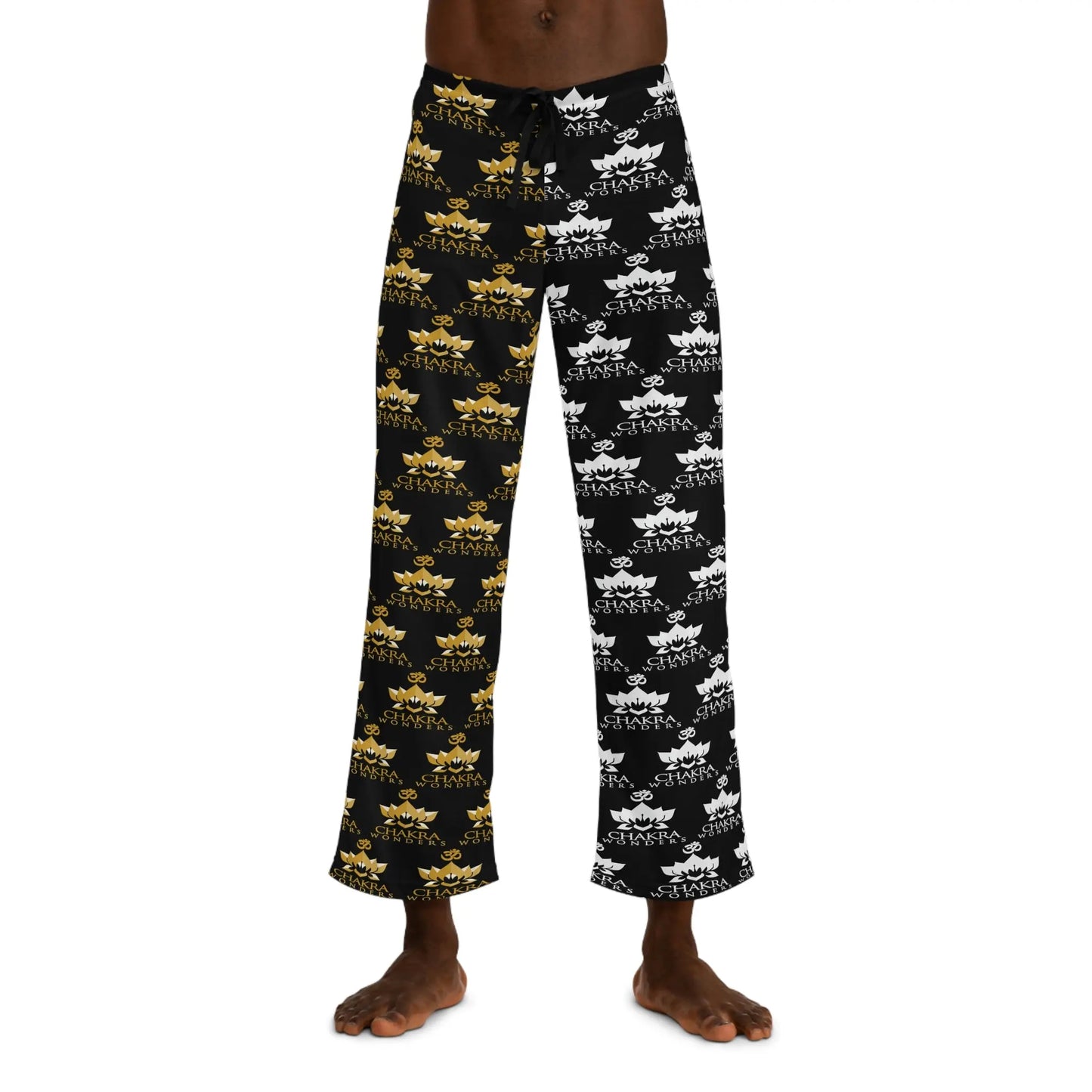 Chakra Wonders Men's Pajama Pants Printify