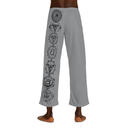 Chakras Men's Pajama Pants Printify