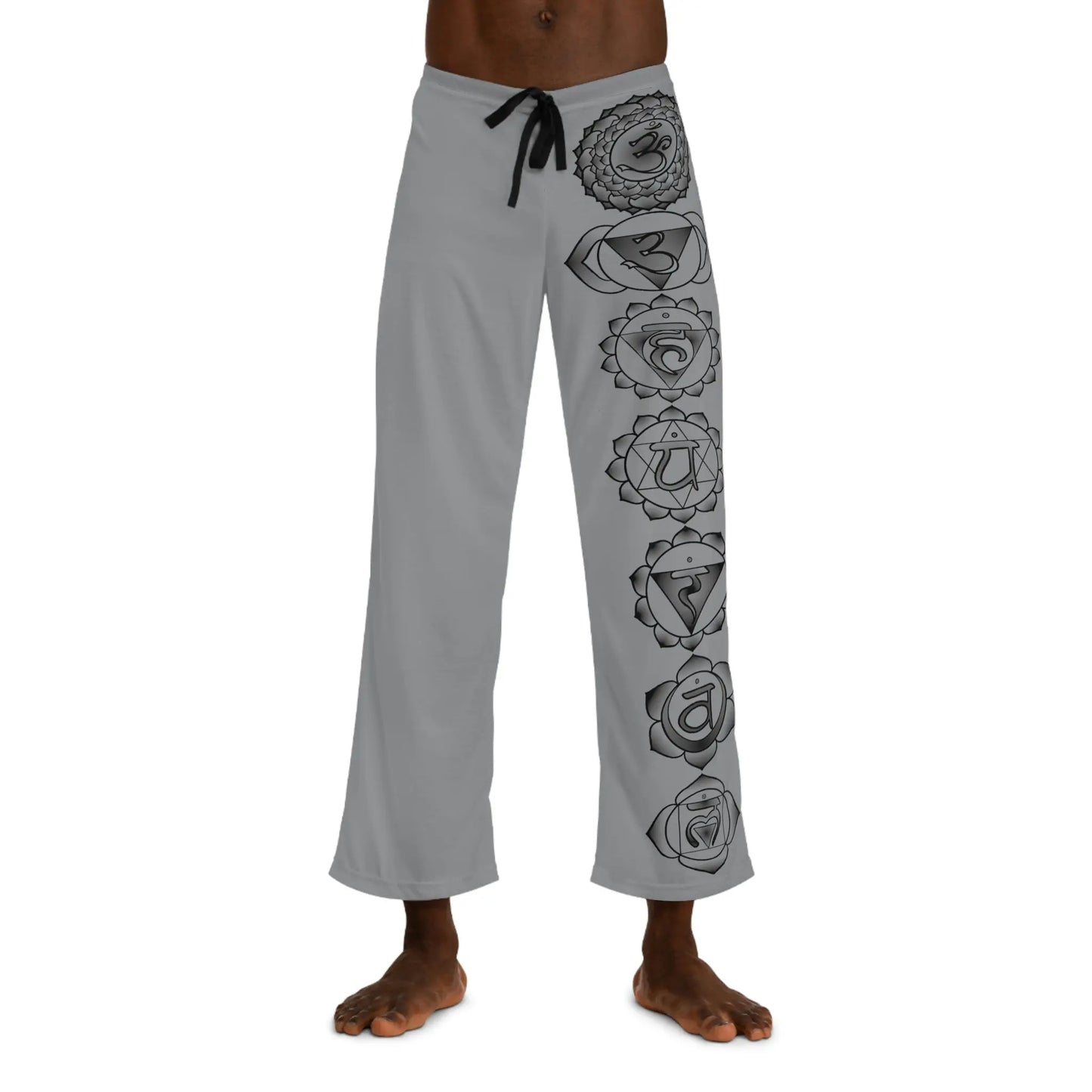 Chakras Men's Pajama Pants Printify