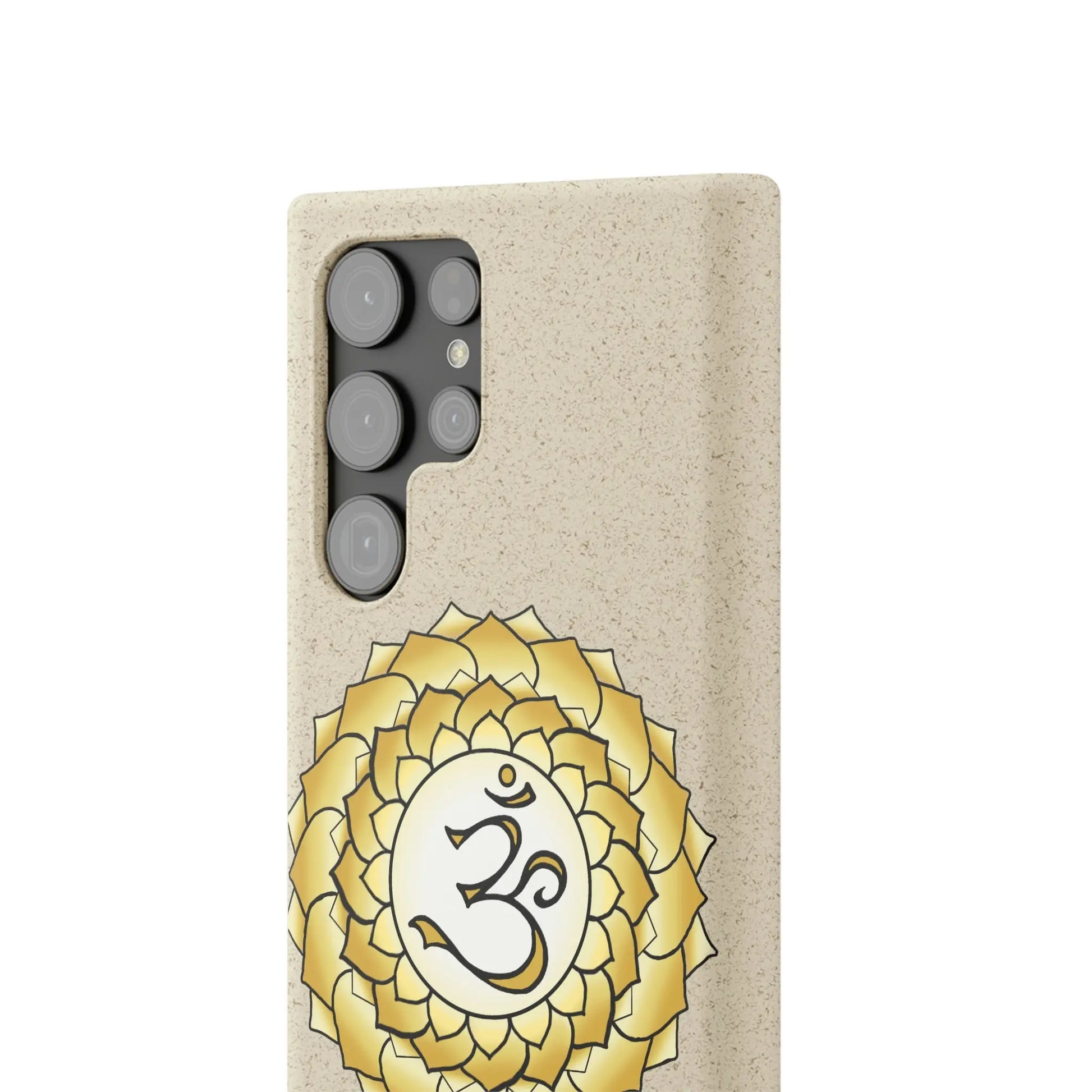 Crown Chakra Biodegradable Phone Case Printify