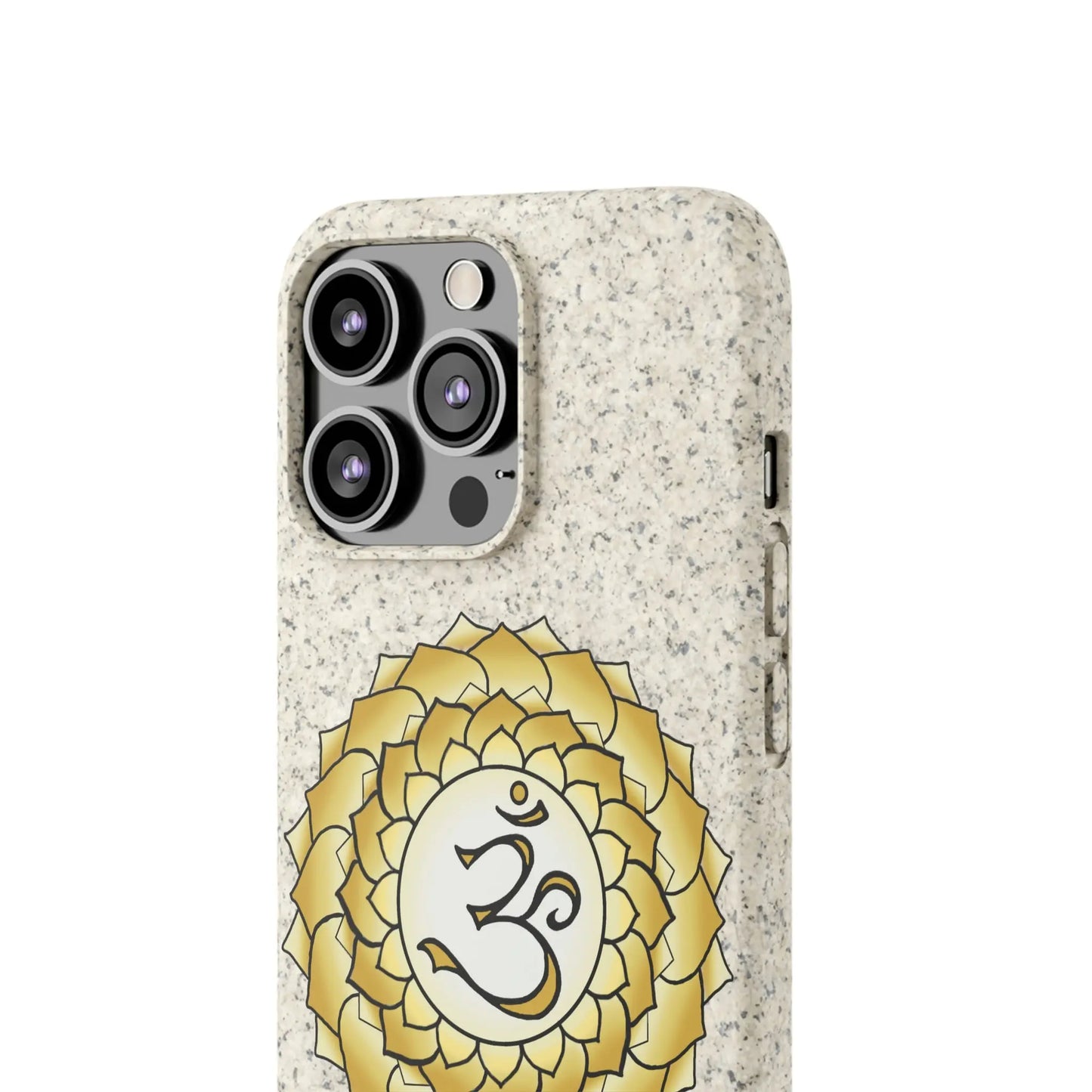 Crown Chakra Biodegradable Phone Case Printify