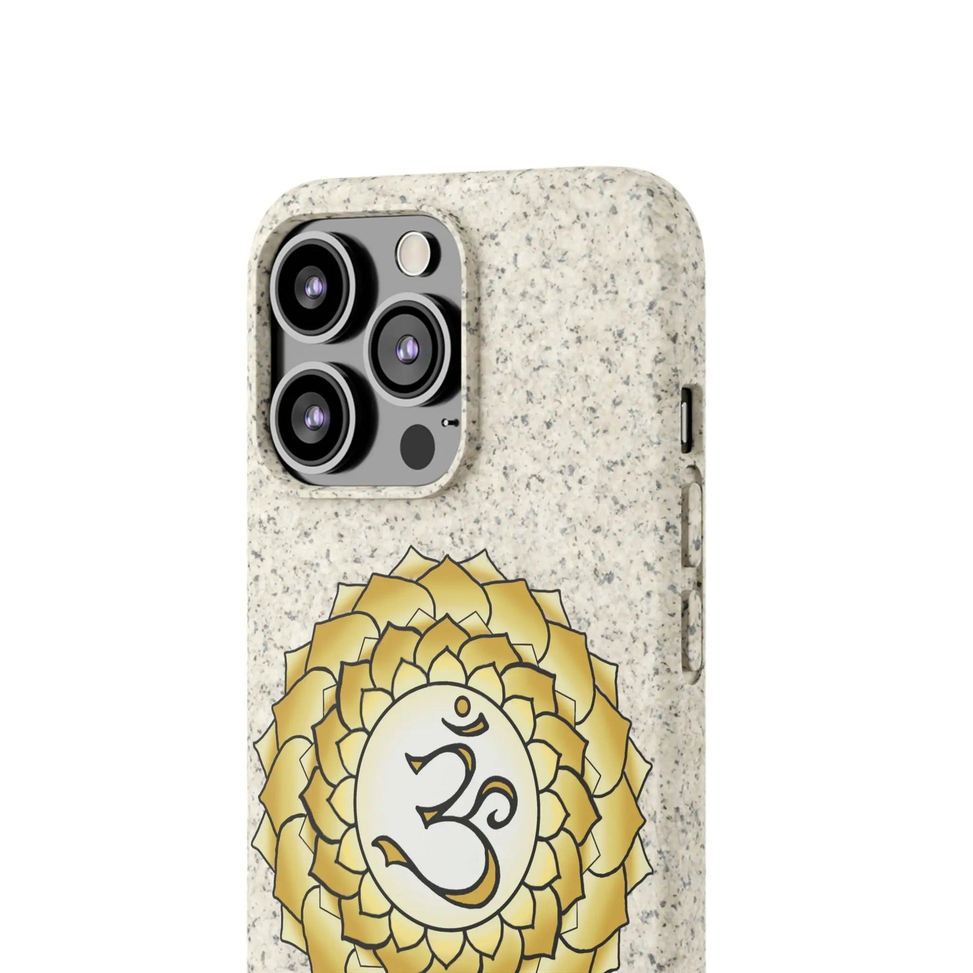 Crown Chakra Biodegradable Phone Case Printify