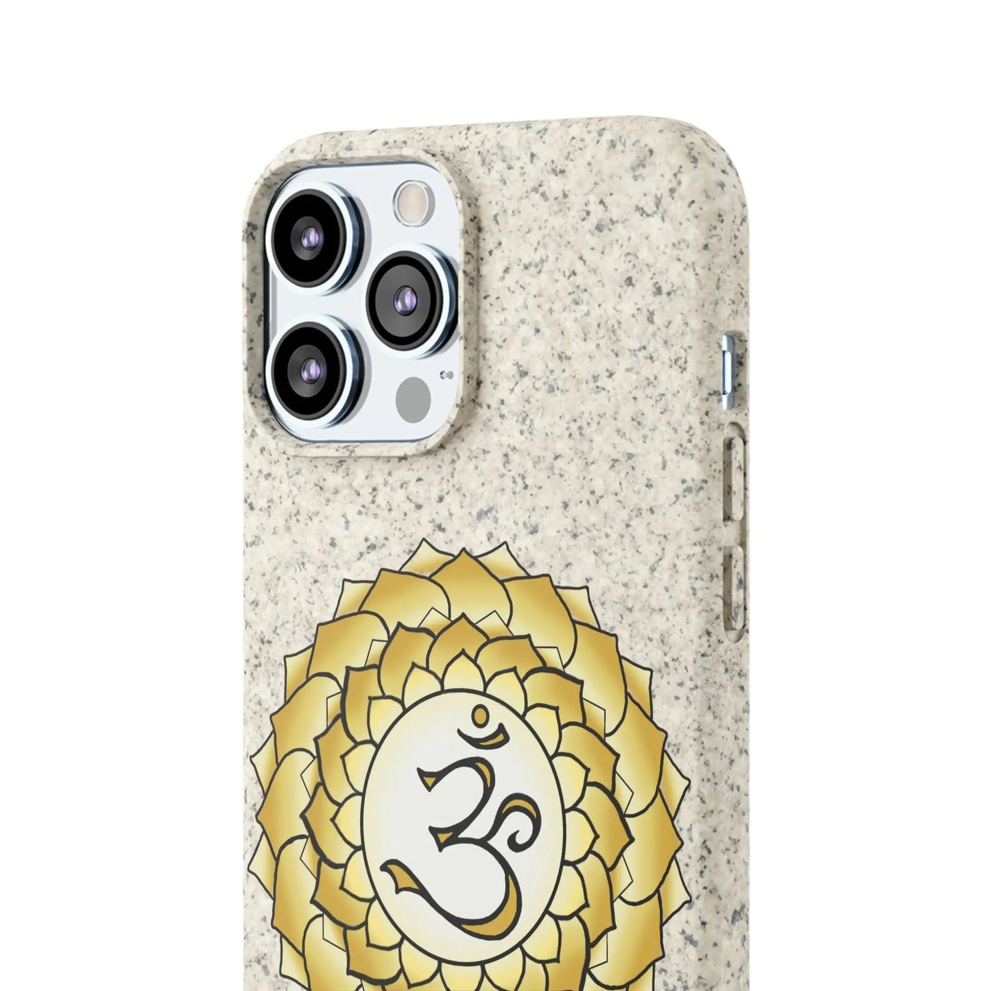 Crown Chakra Biodegradable Phone Case Printify