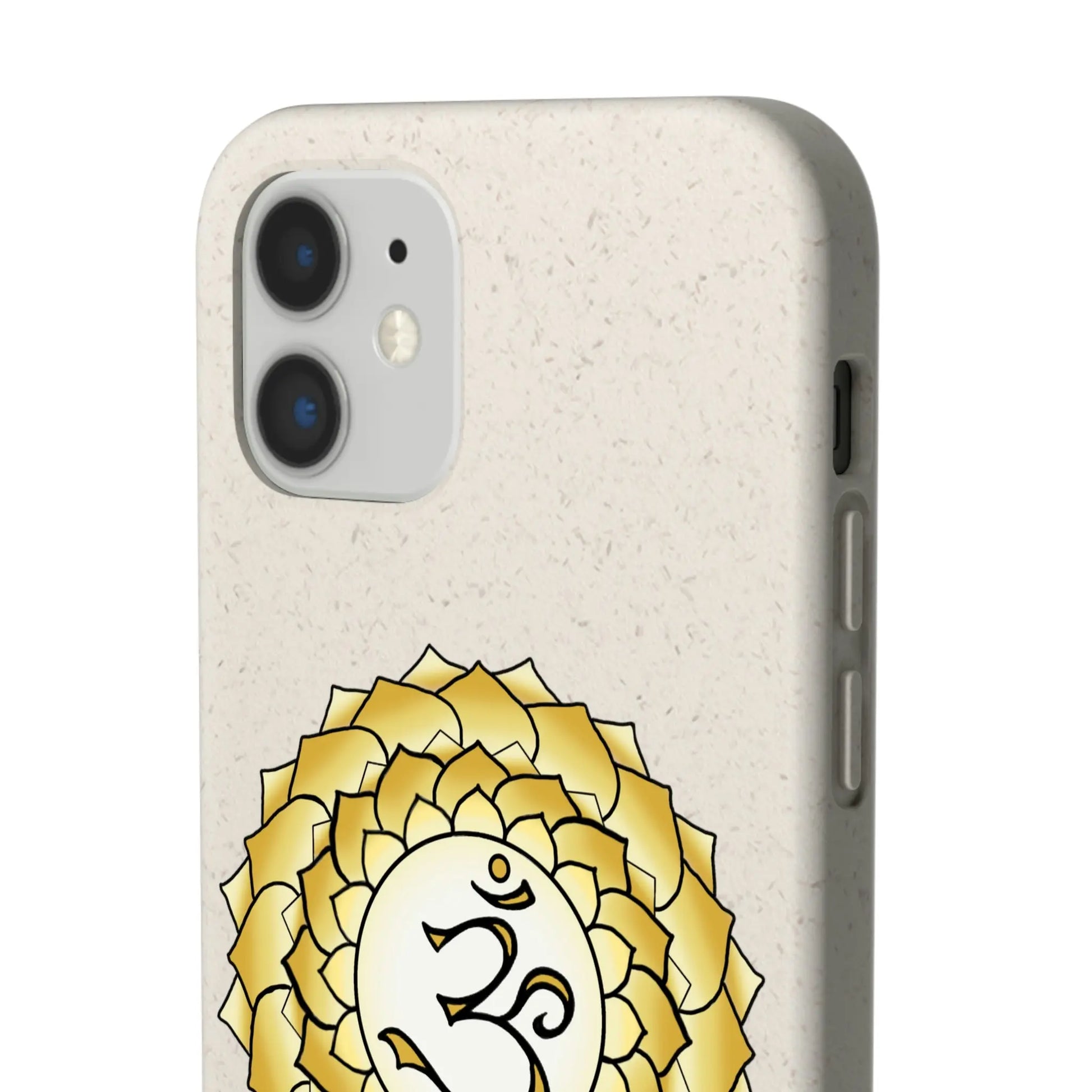 Crown Chakra Biodegradable Phone Case Printify