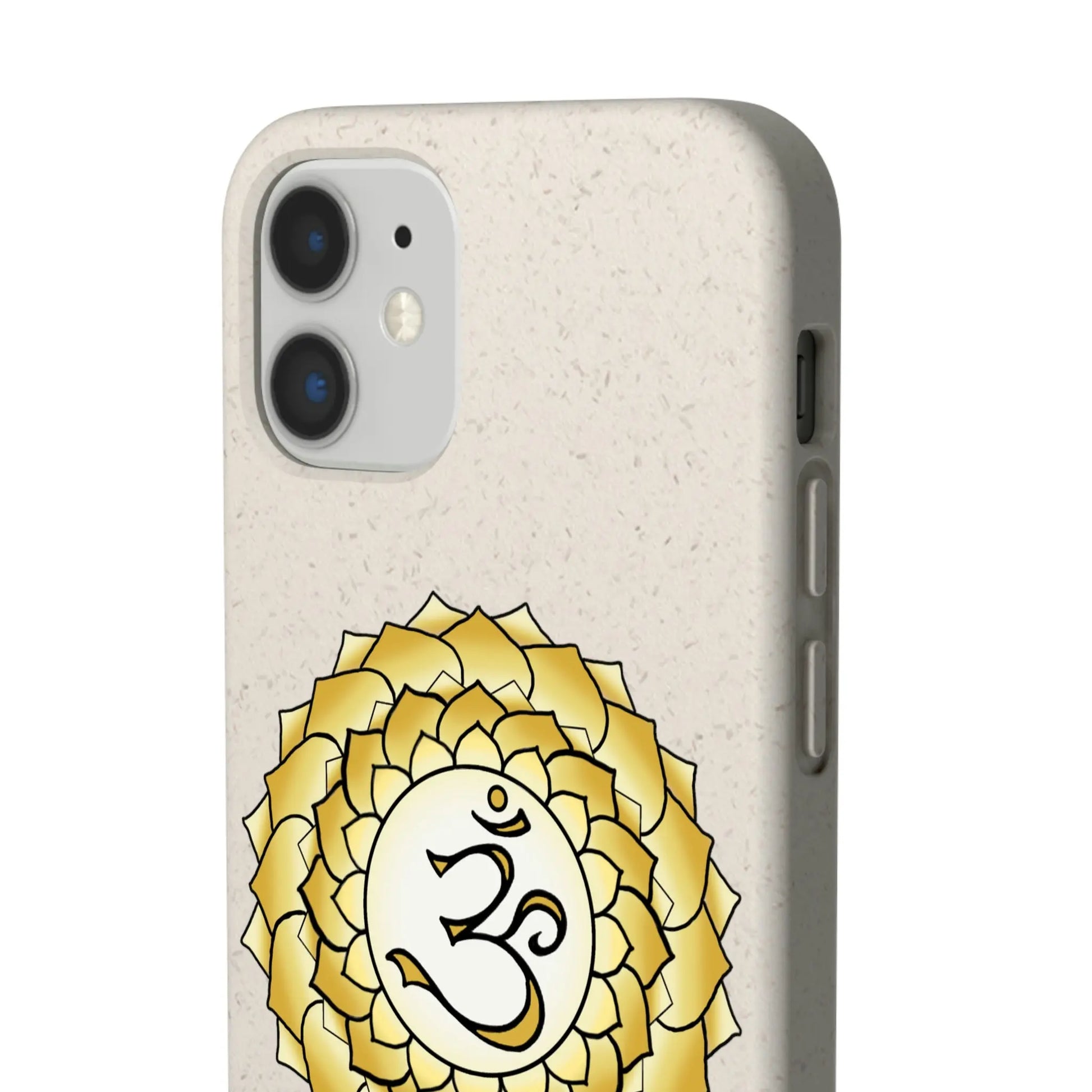 Crown Chakra Biodegradable Phone Case Printify