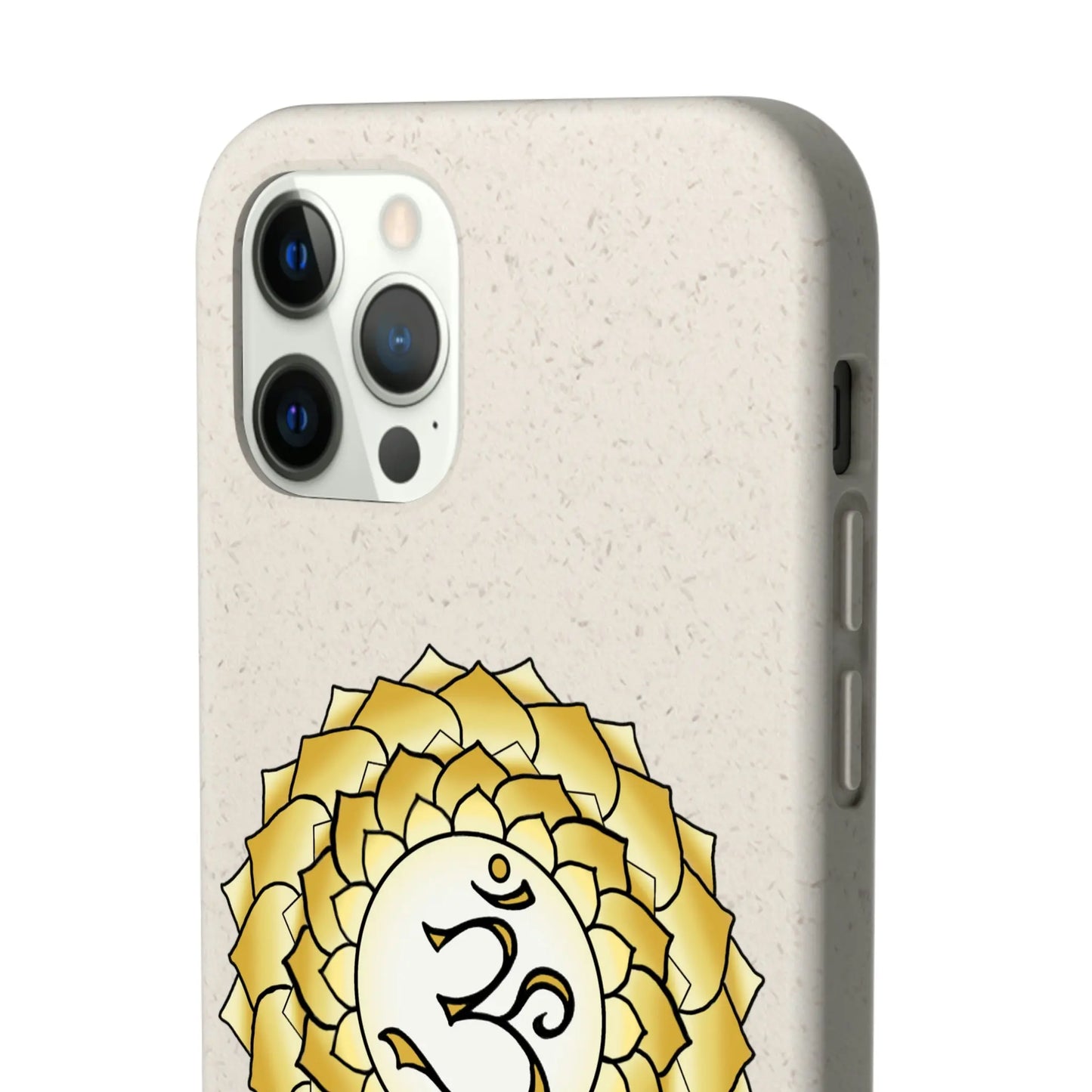 Crown Chakra Biodegradable Phone Case Printify