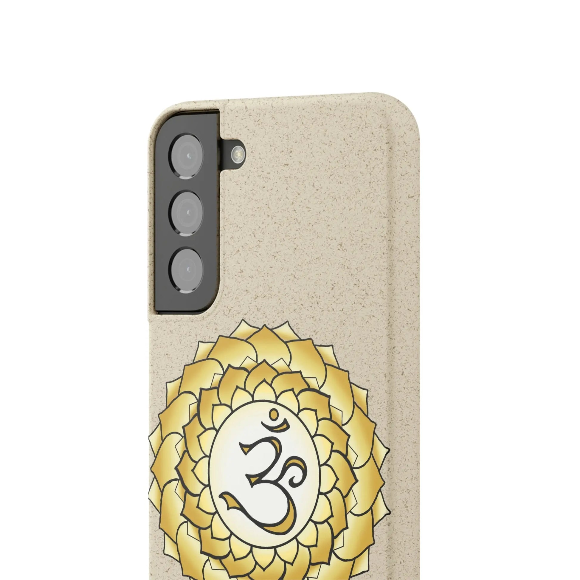 Crown Chakra Biodegradable Phone Case Printify