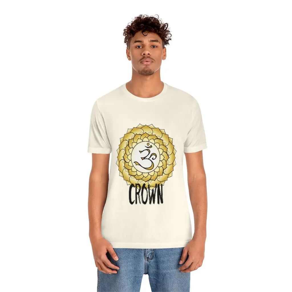 Crown Chakra Shirt Printify