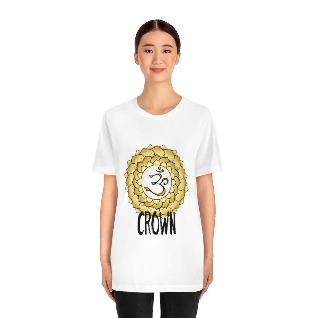 Crown Chakra Shirt Printify