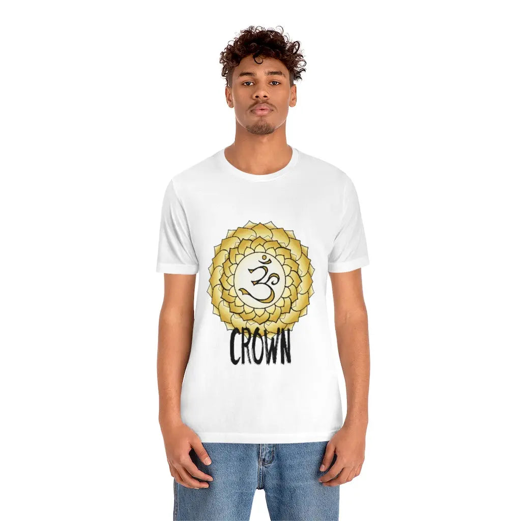 Crown Chakra Shirt Printify