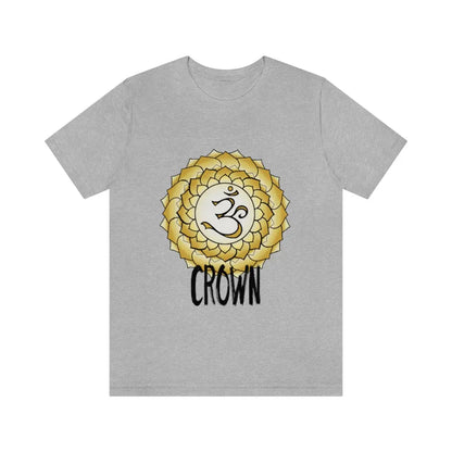 Crown Chakra Shirt Printify