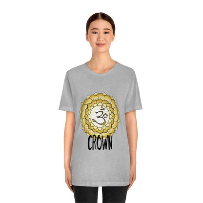 Crown Chakra Shirt Printify