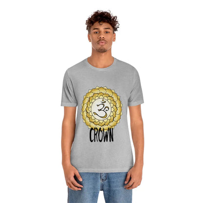 Crown Chakra Shirt Printify