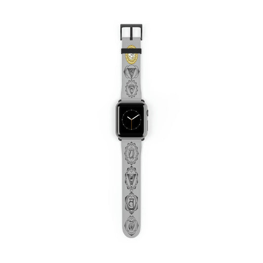 Crown Chakra Watch Band Printify