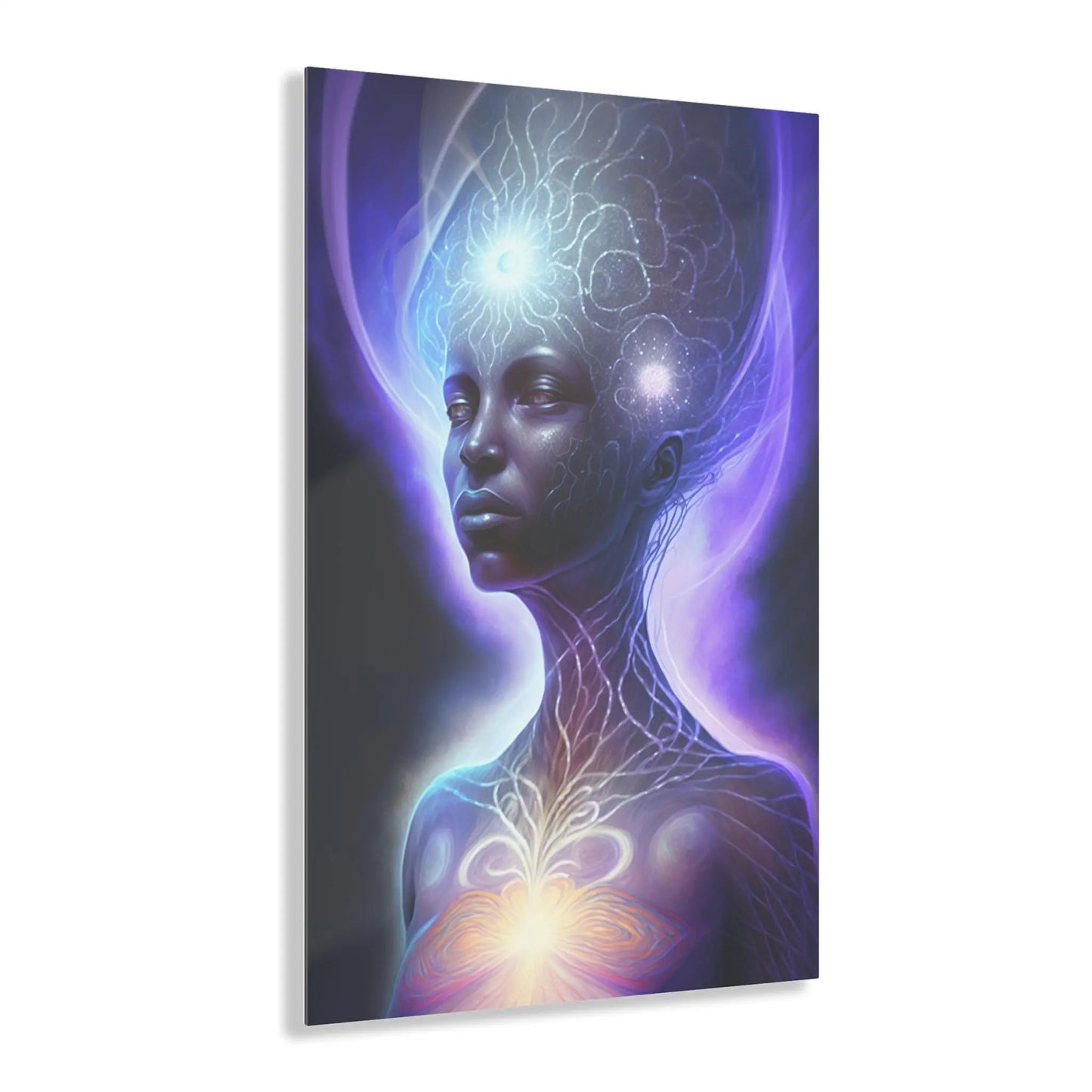 Divine Feminine Acrylic Art Printify