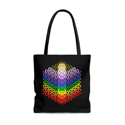 Flower of Life Tote Bag Printify