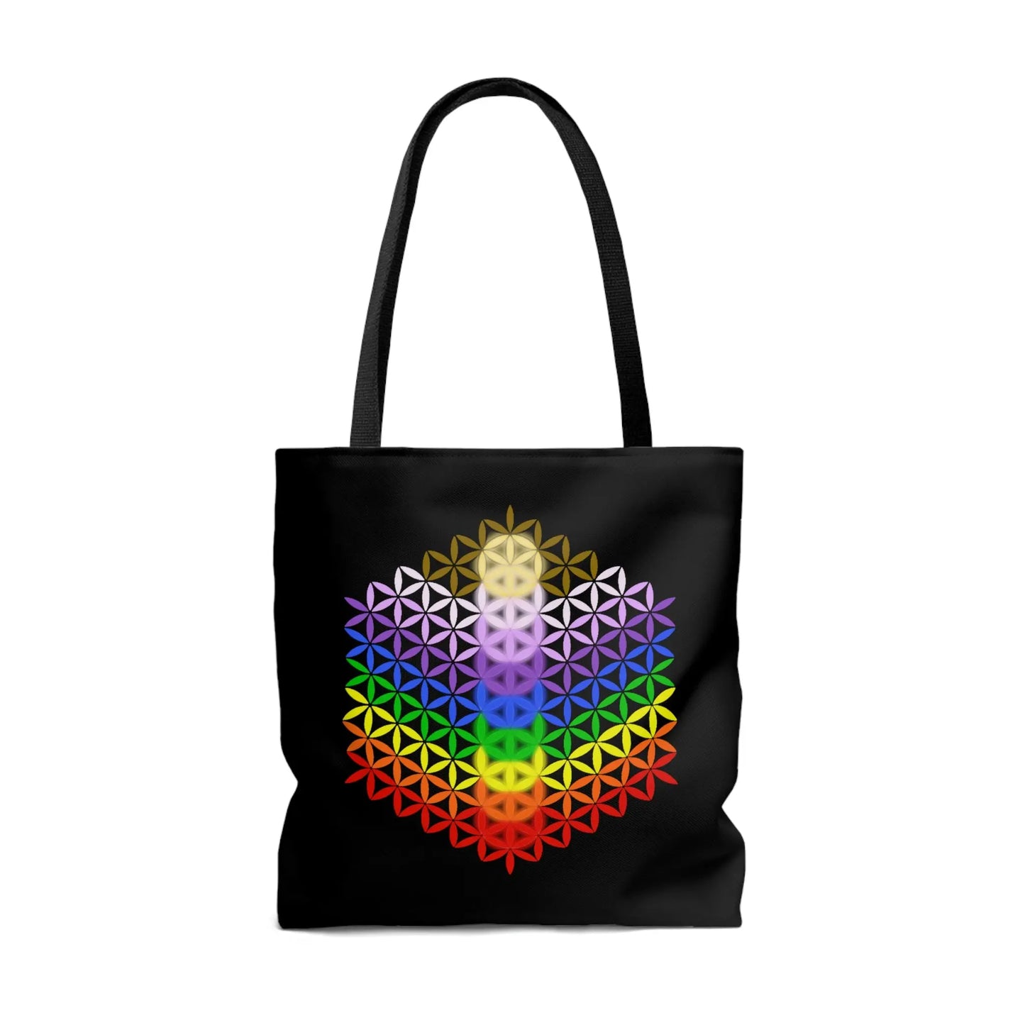 Flower of Life Tote Bag Printify