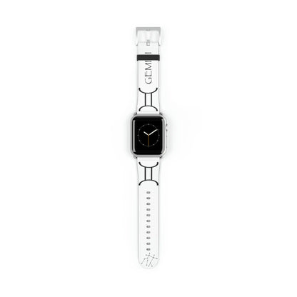 Gemini Zodiac Apple Watch Band - Yang Printify