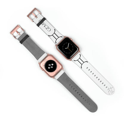 Gemini Zodiac Apple Watch Band - Yang Printify