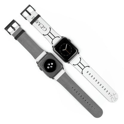 Gemini Zodiac Apple Watch Band - Yang Printify