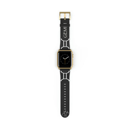 Gemini Zodiac Apple Watch Band - Yin Printify