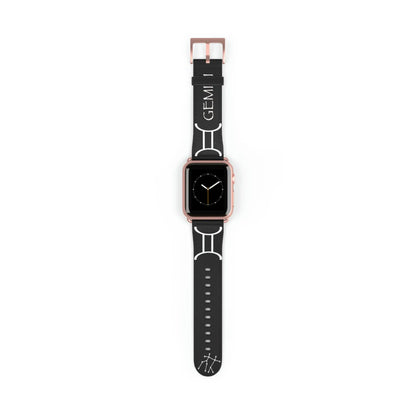 Gemini Zodiac Apple Watch Band - Yin Printify