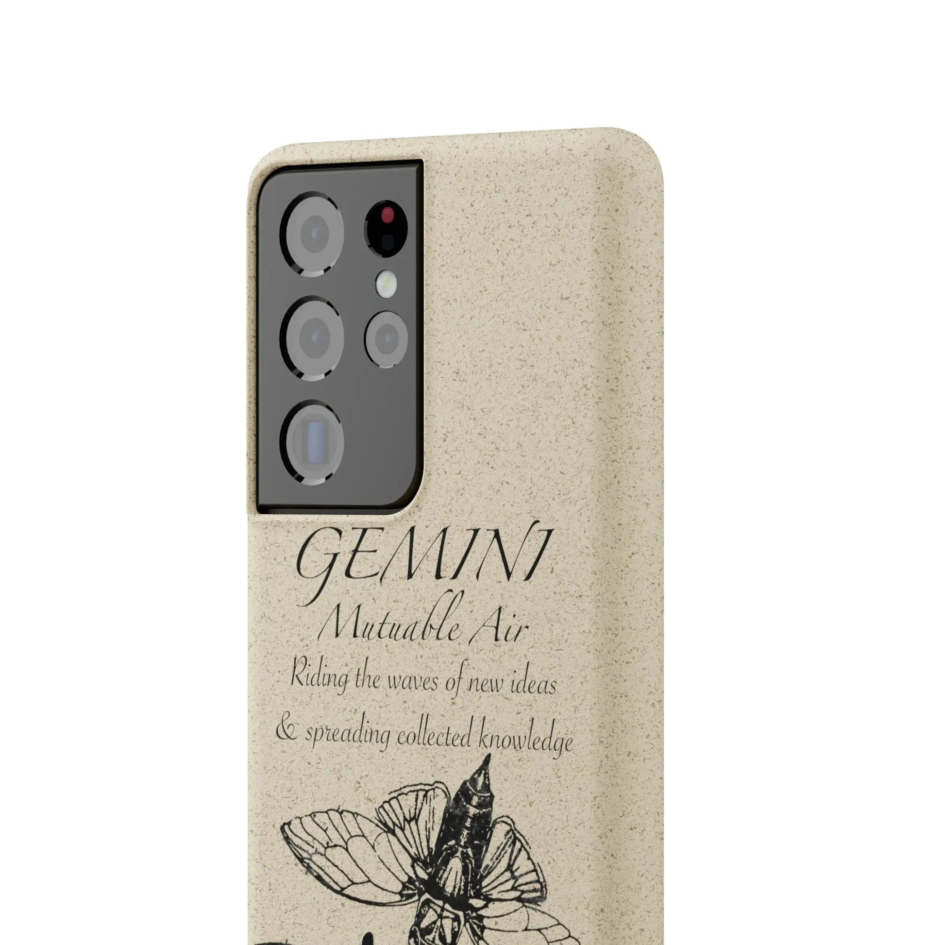 Gemini Zodiac Biodegradable Phone Case Printify