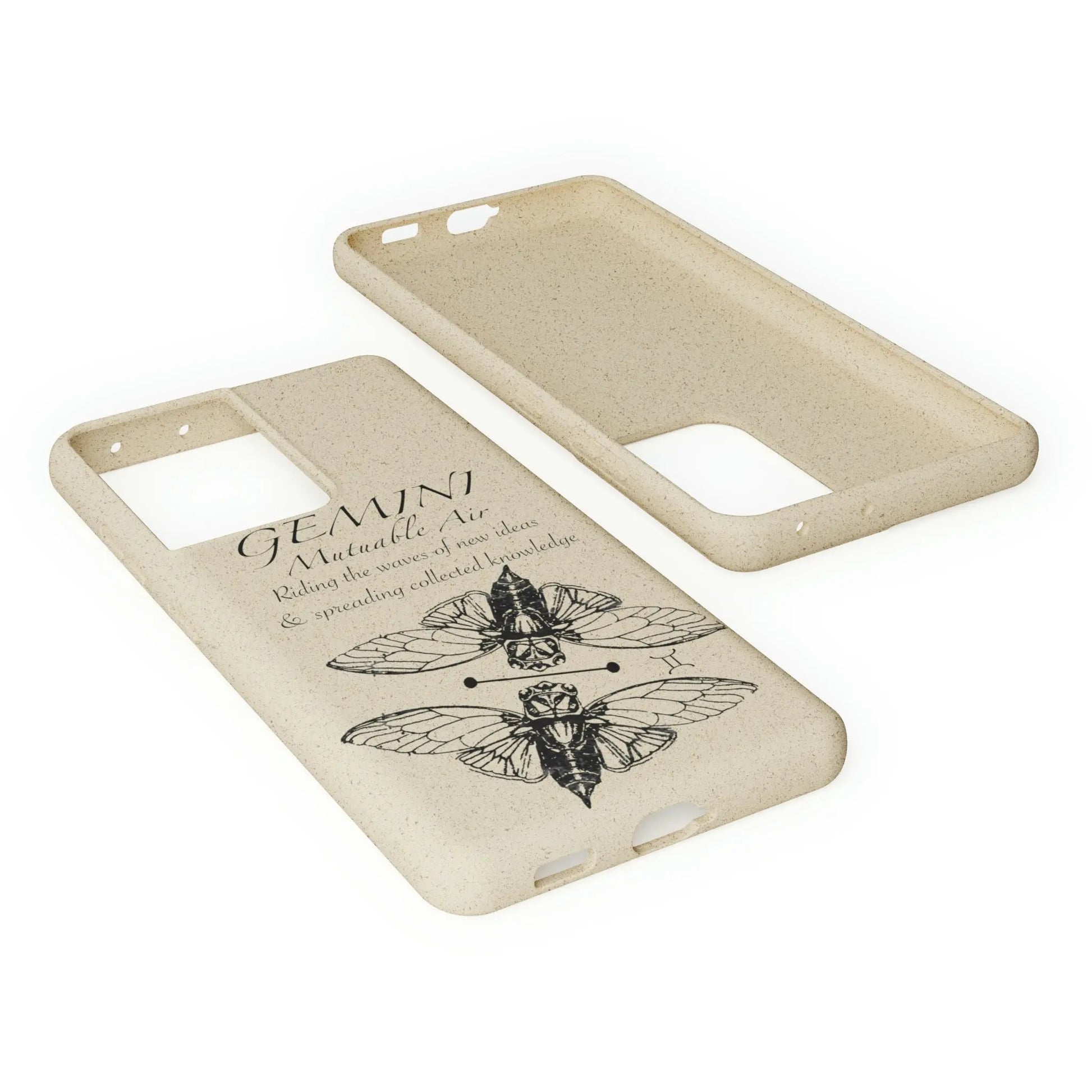 Gemini Zodiac Biodegradable Phone Case Printify