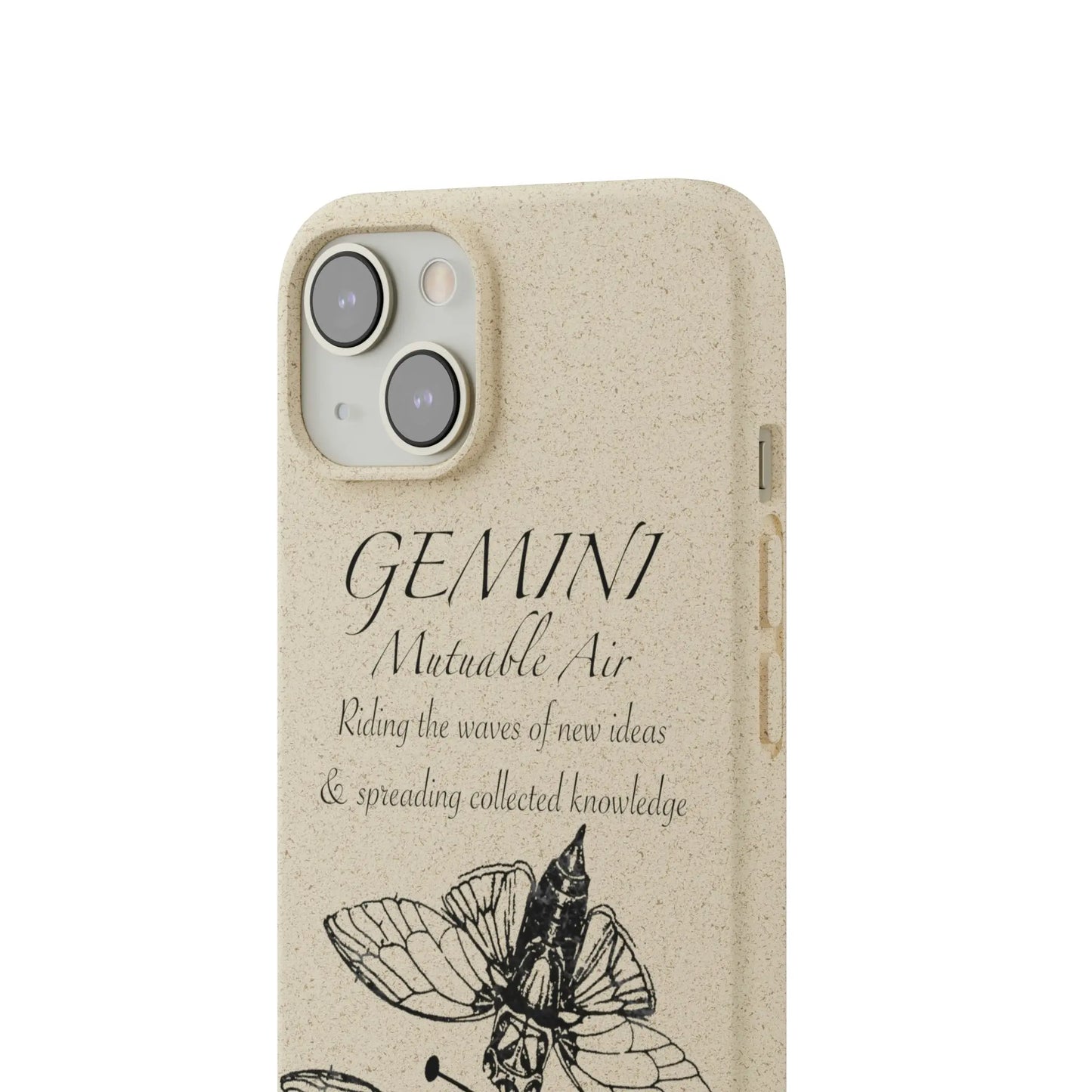 Gemini Zodiac Biodegradable Phone Case Printify