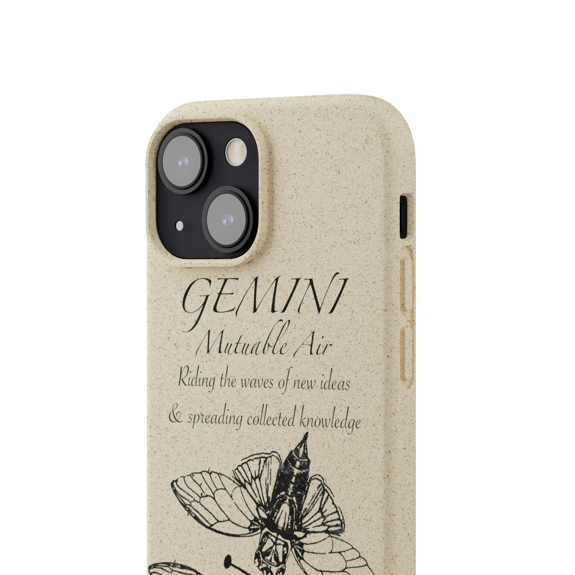 Gemini Zodiac Biodegradable Phone Case Printify