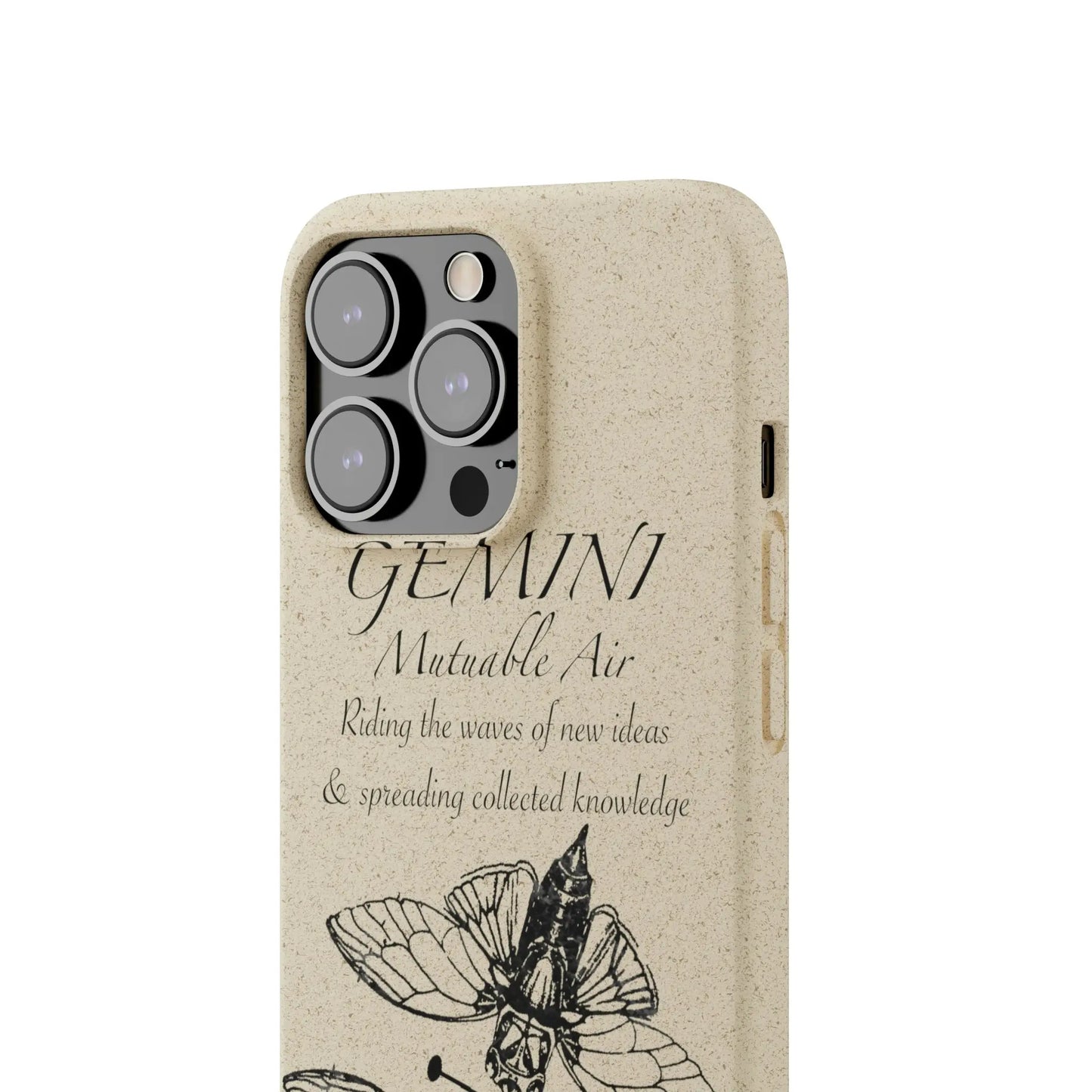 Gemini Zodiac Biodegradable Phone Case Printify