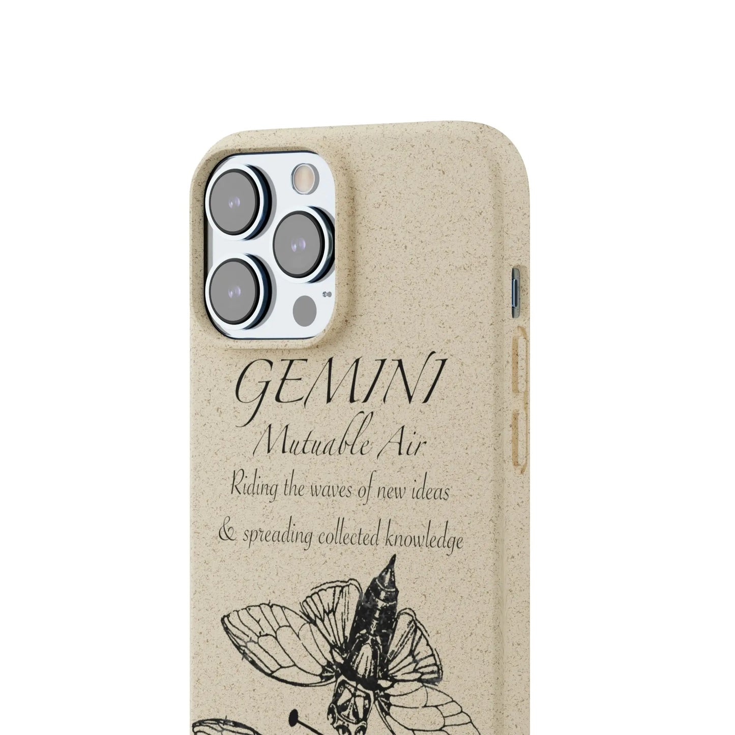 Gemini Zodiac Biodegradable Phone Case Printify