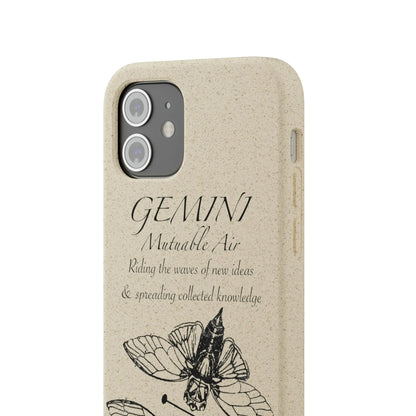 Gemini Zodiac Biodegradable Phone Case Printify