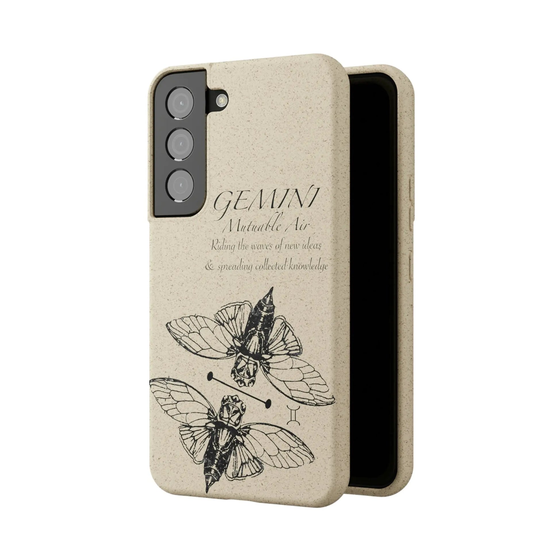 Gemini Zodiac Biodegradable Phone Case Printify