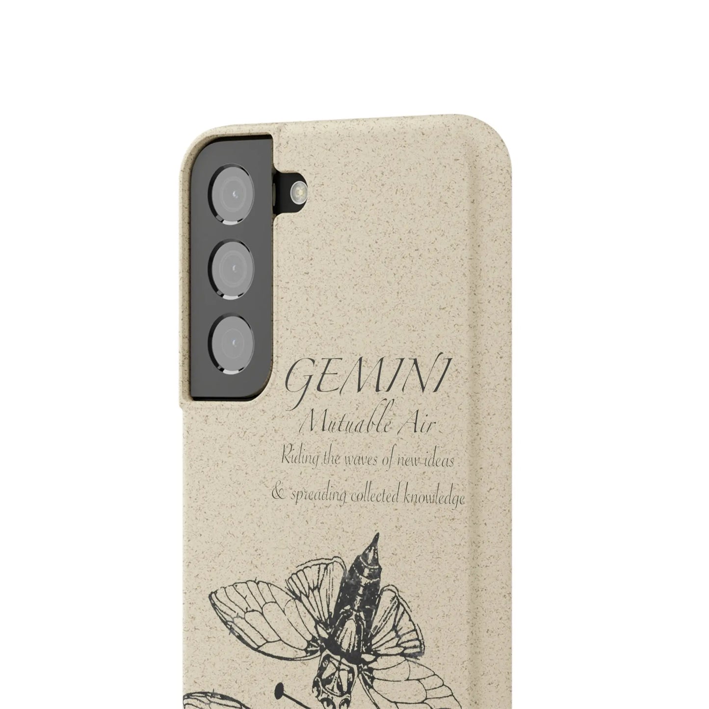 Gemini Zodiac Biodegradable Phone Case Printify